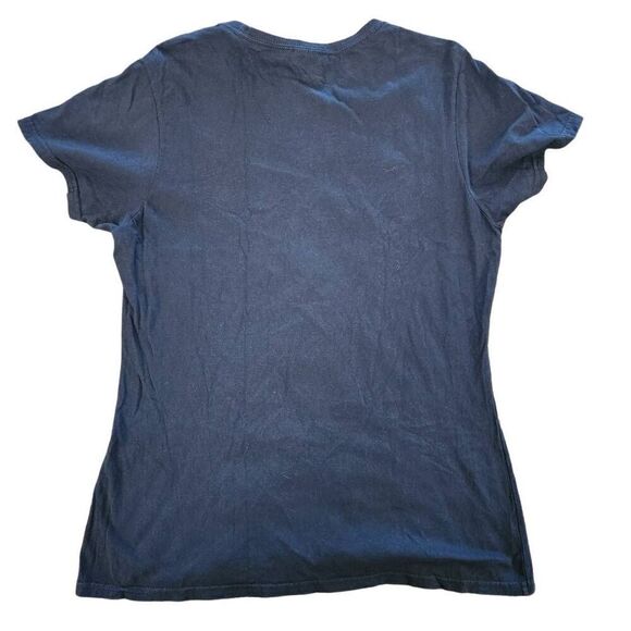 Port & Company womens L teachers casual t-shirt flossing through 100 days school - Picture 2 of 5